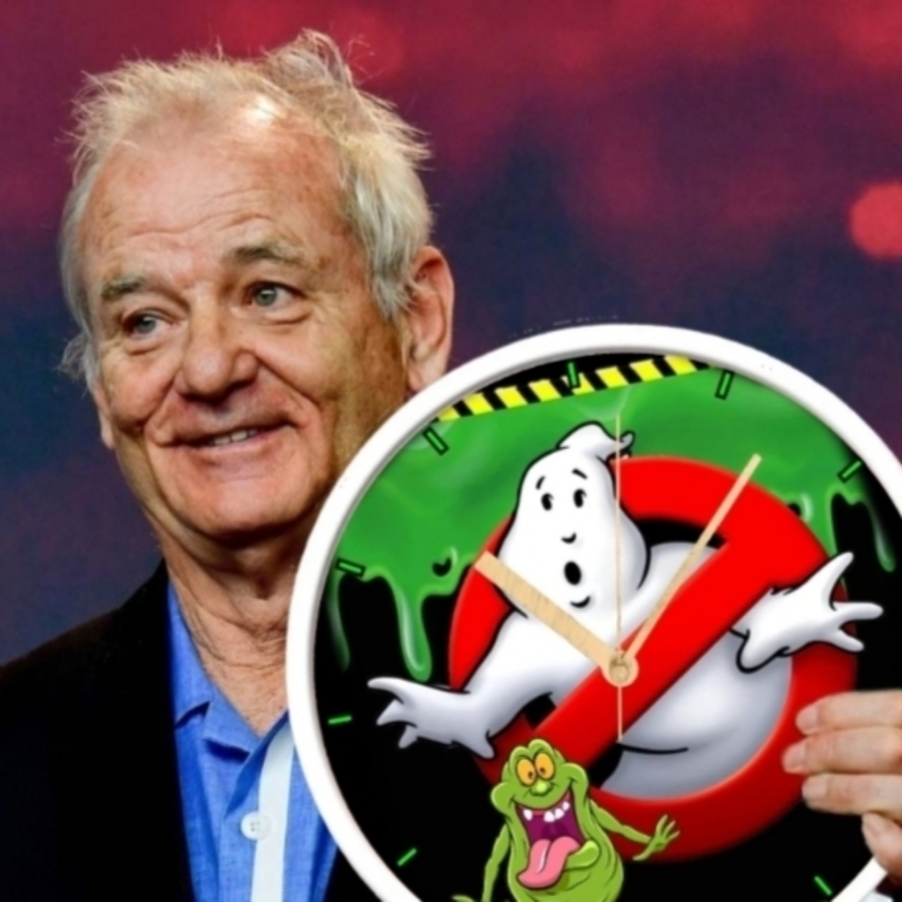 Ghost busters clock